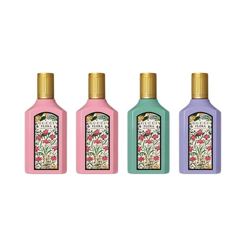 GUCCI FLORA 香水セット 5ml x 4本 グッチ GUCCI フローラバイグッチミニチュアコレクション 5mL 4