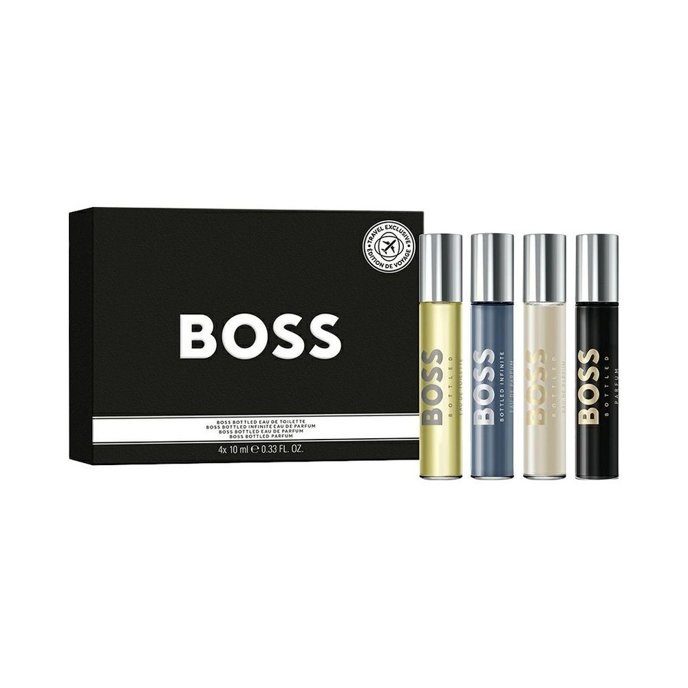 Men's 4-Pc. Boss Bottled Travel Sprays Gift Set Hugo Boss | DFS