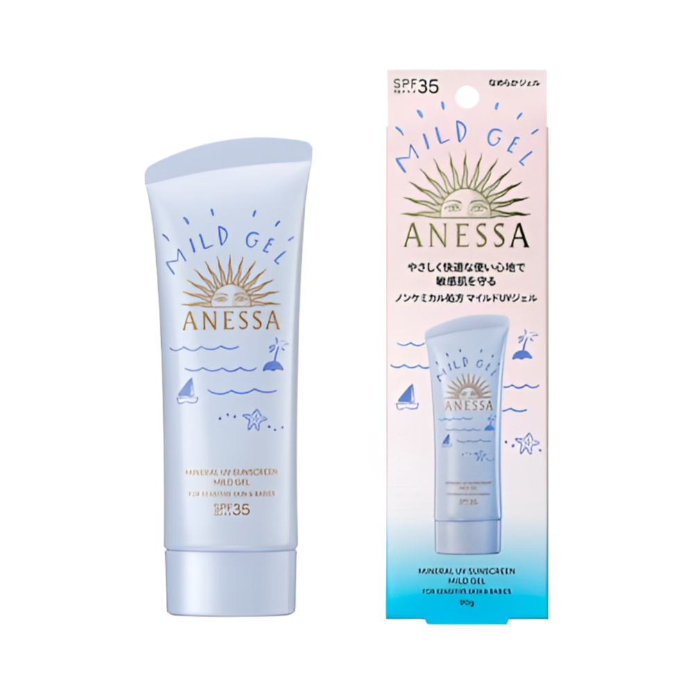 Anessa Mineral UV Sunscreen Mild Gel
