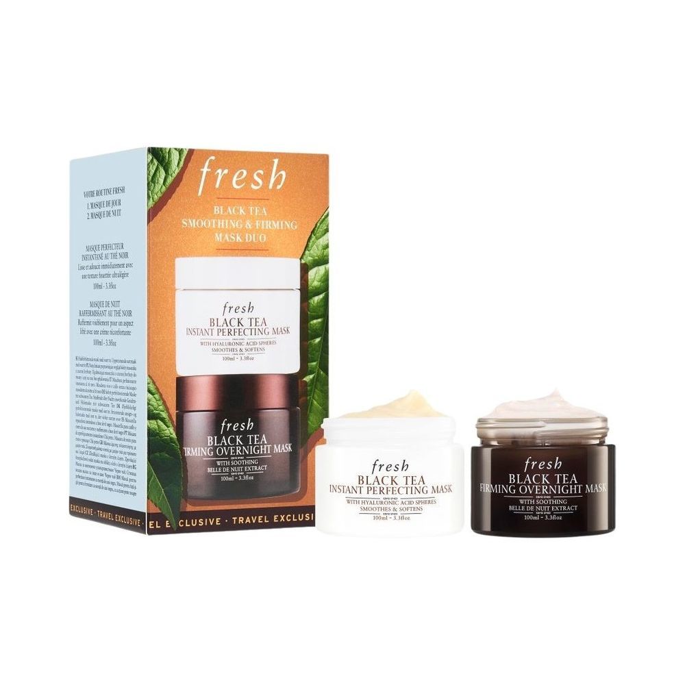 Black Tea Smoothing & Firming Mask Duo