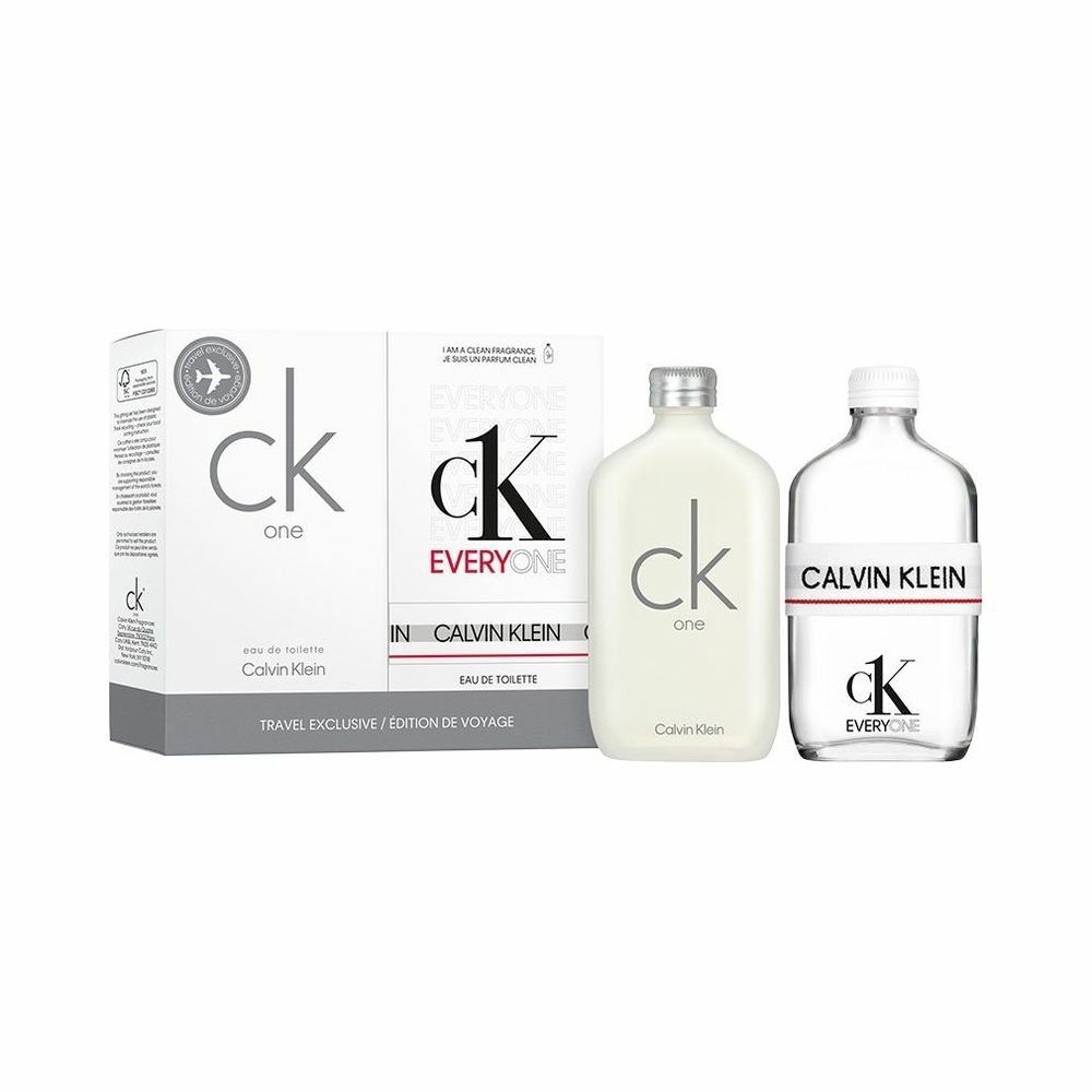 男女兼用 CK ワン オードトワレ 2点ギフトセット Calvin Klein