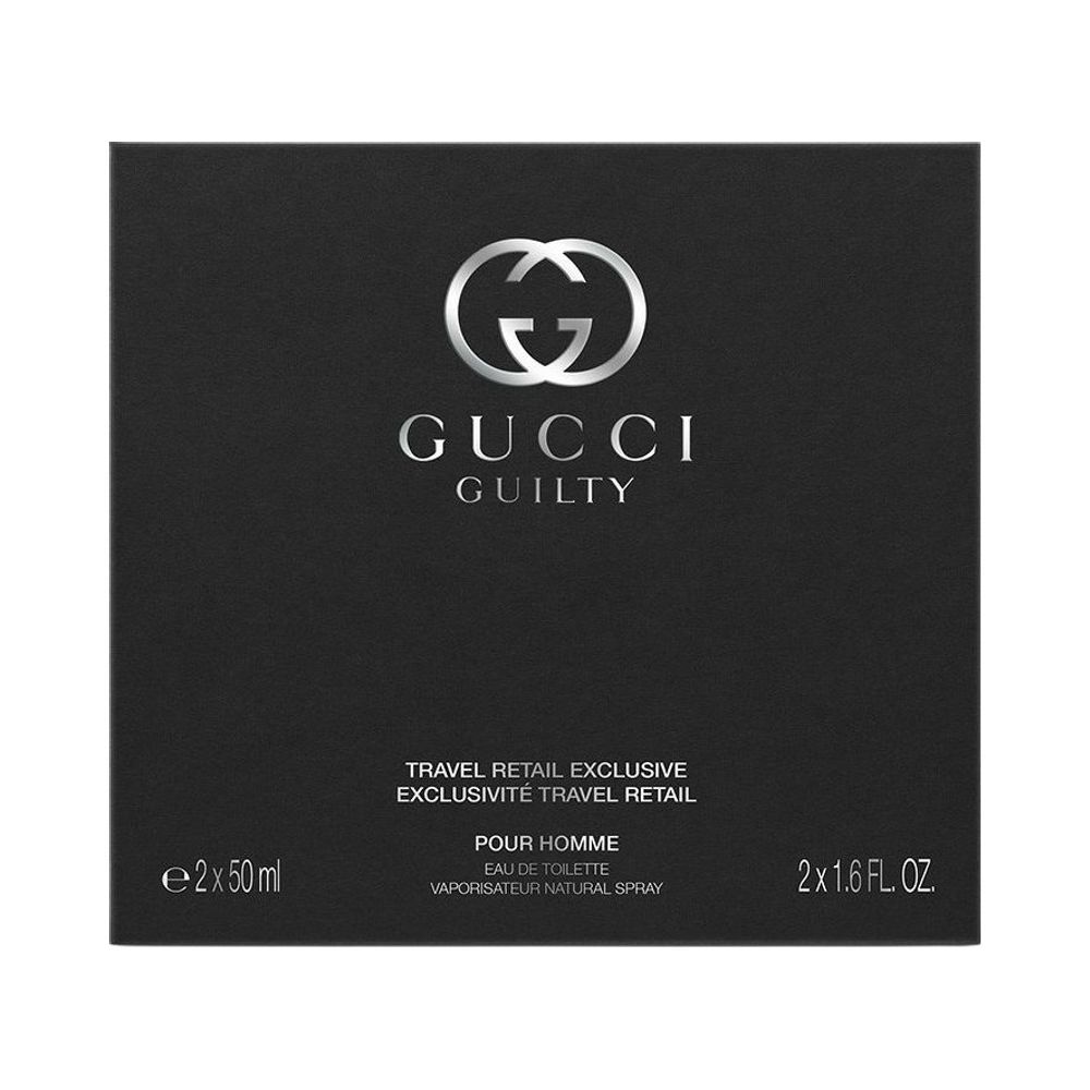 ♥グッチ　ギルティ　オードトワレ　2点セット 男性用 2点 グッチ ギルティ プールオム デュオ オードトワレ