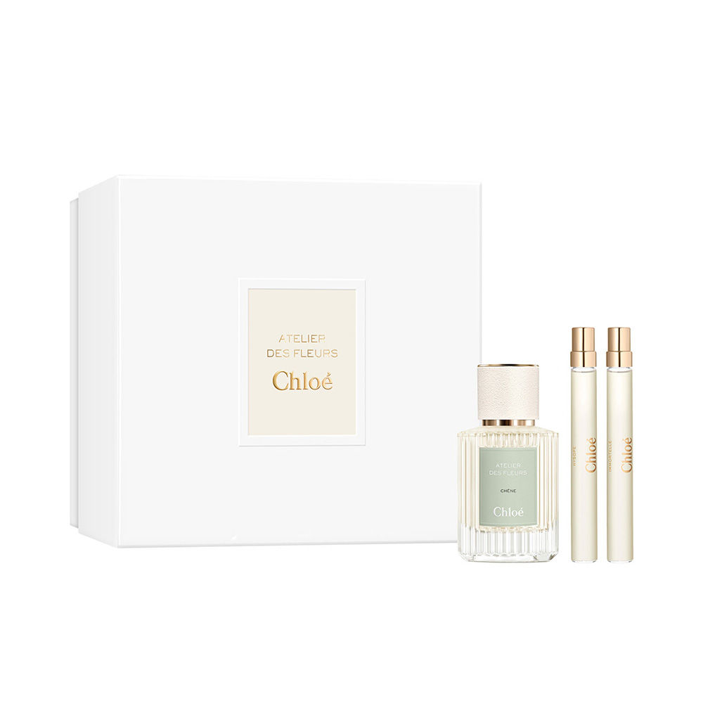 Chloé Atelier des Fleurs Ceramus 香水 セット Atelier des Fleurs Fragrance Set CHLOÉ | DFS Hong Kong SAR