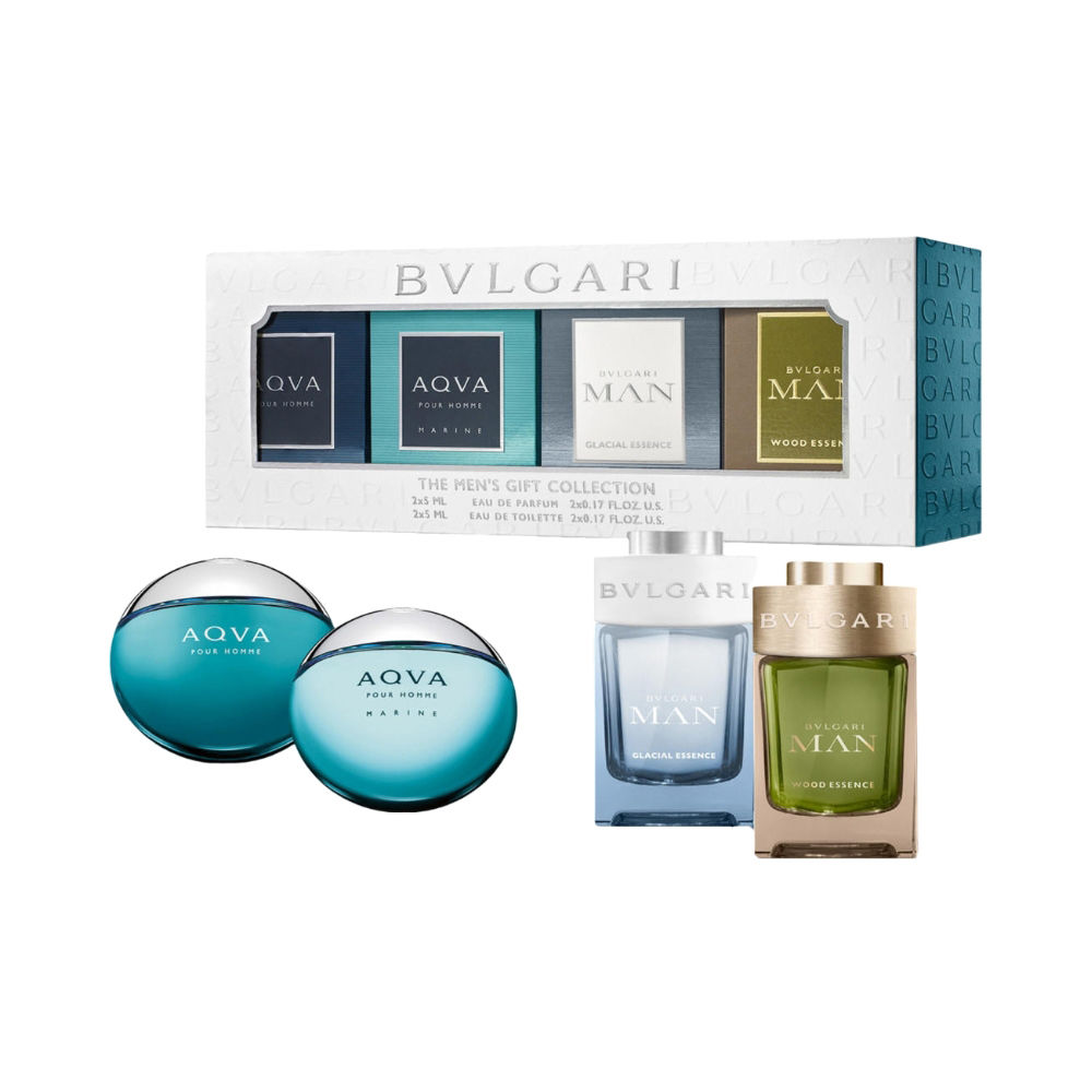 Bulgari Men's Gift Collection Mini Set