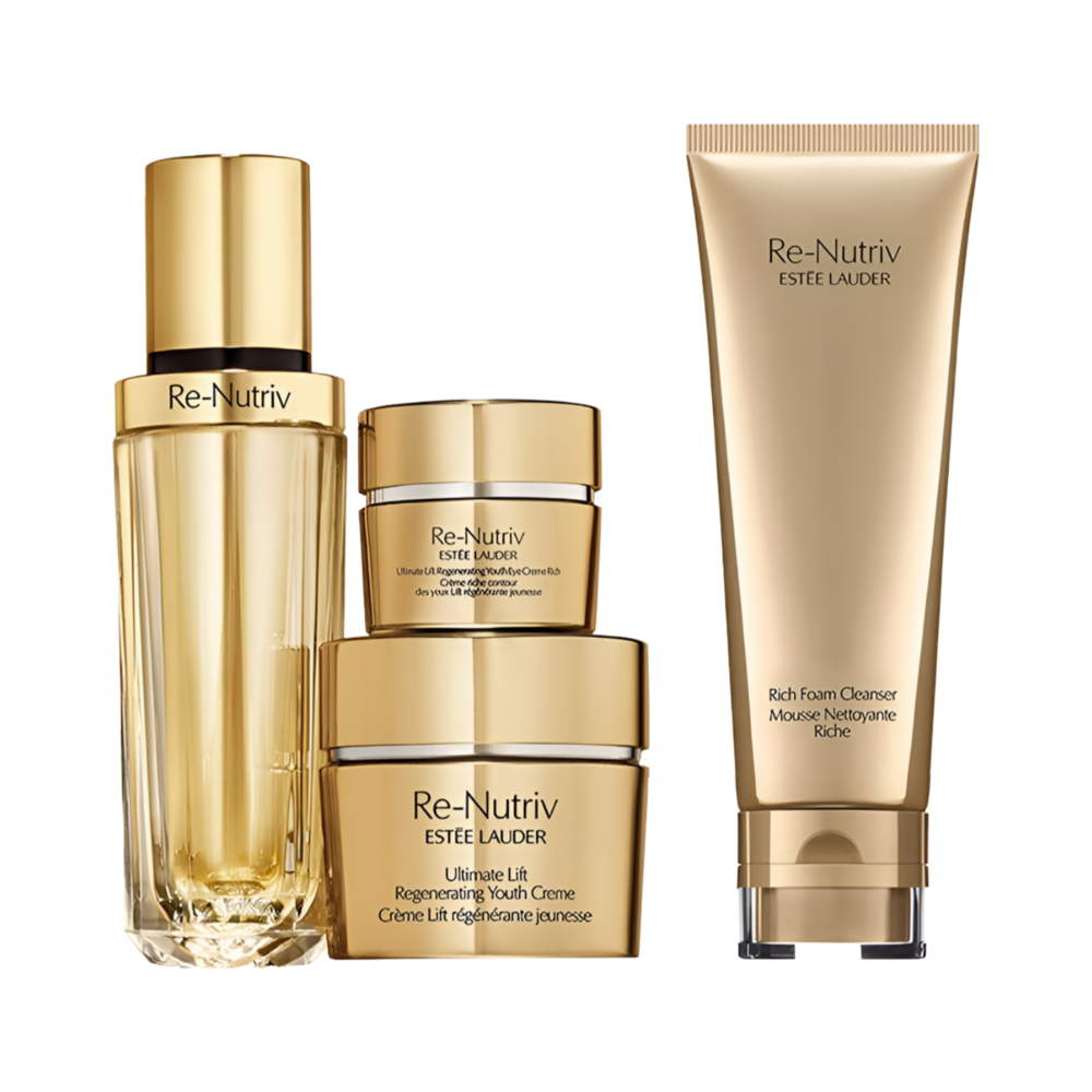 ESTÉE LAUDER Re-Nutriv トライアルセット NEW Estee Lauder Re-nutriv Ultimate Lift Set Regenerating