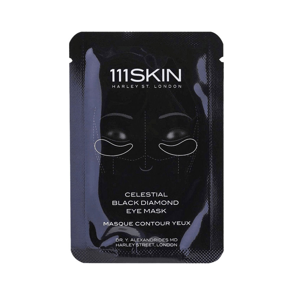 Celestial Black Diamond Eye Mask