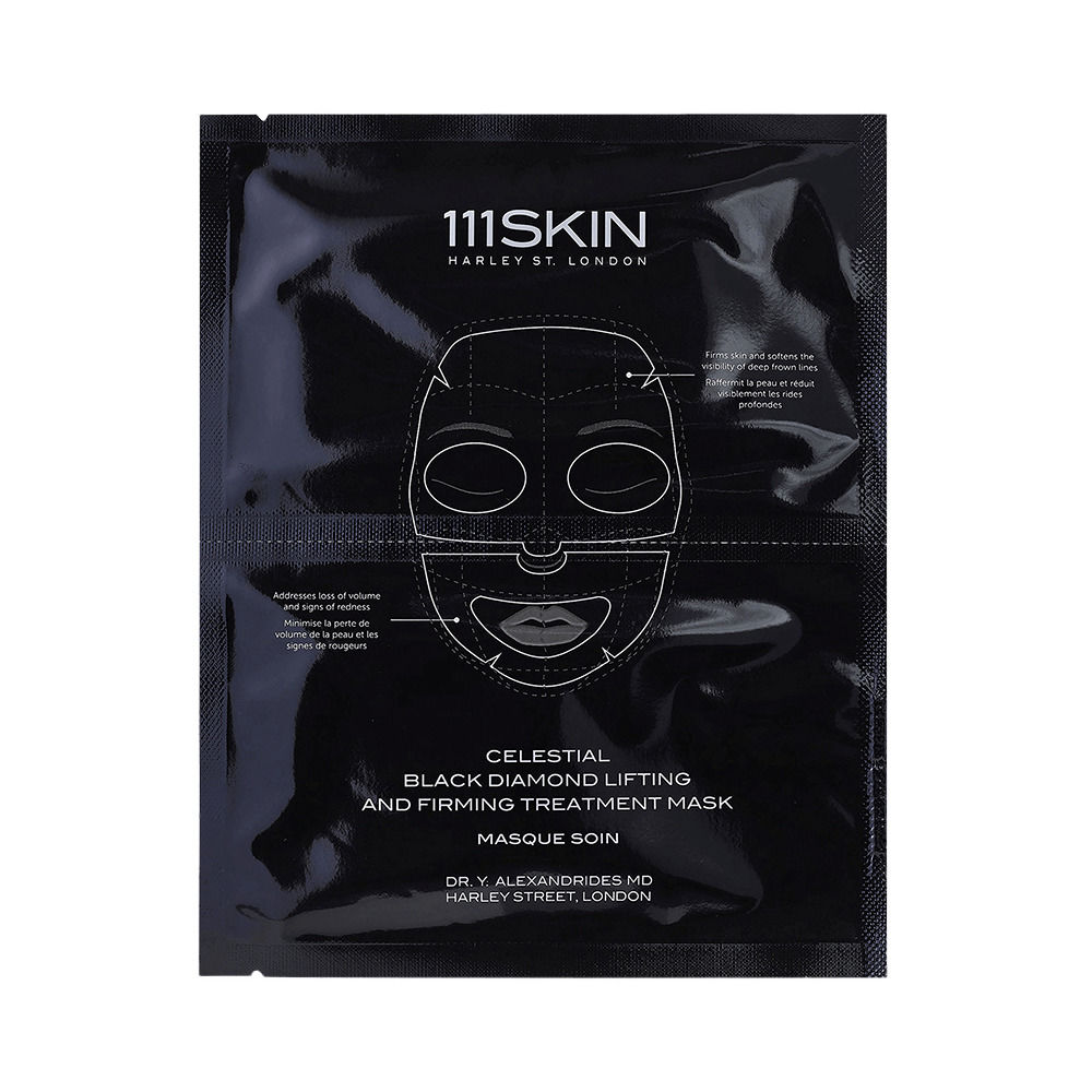Celestial Black Diamond Lifting And Firming Face Mask