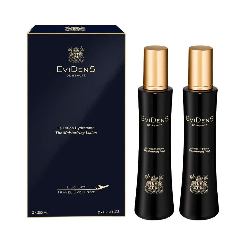 The Moisturizing Lotion Duo Set EviDenS de Beauté | DFS Macau SAR