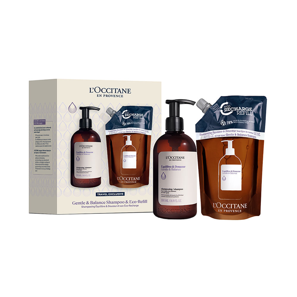 Gentle & Balance Hair Care Set