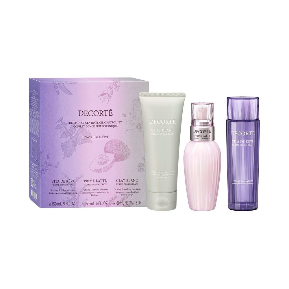 Herbal Concentrate Oil Control Set