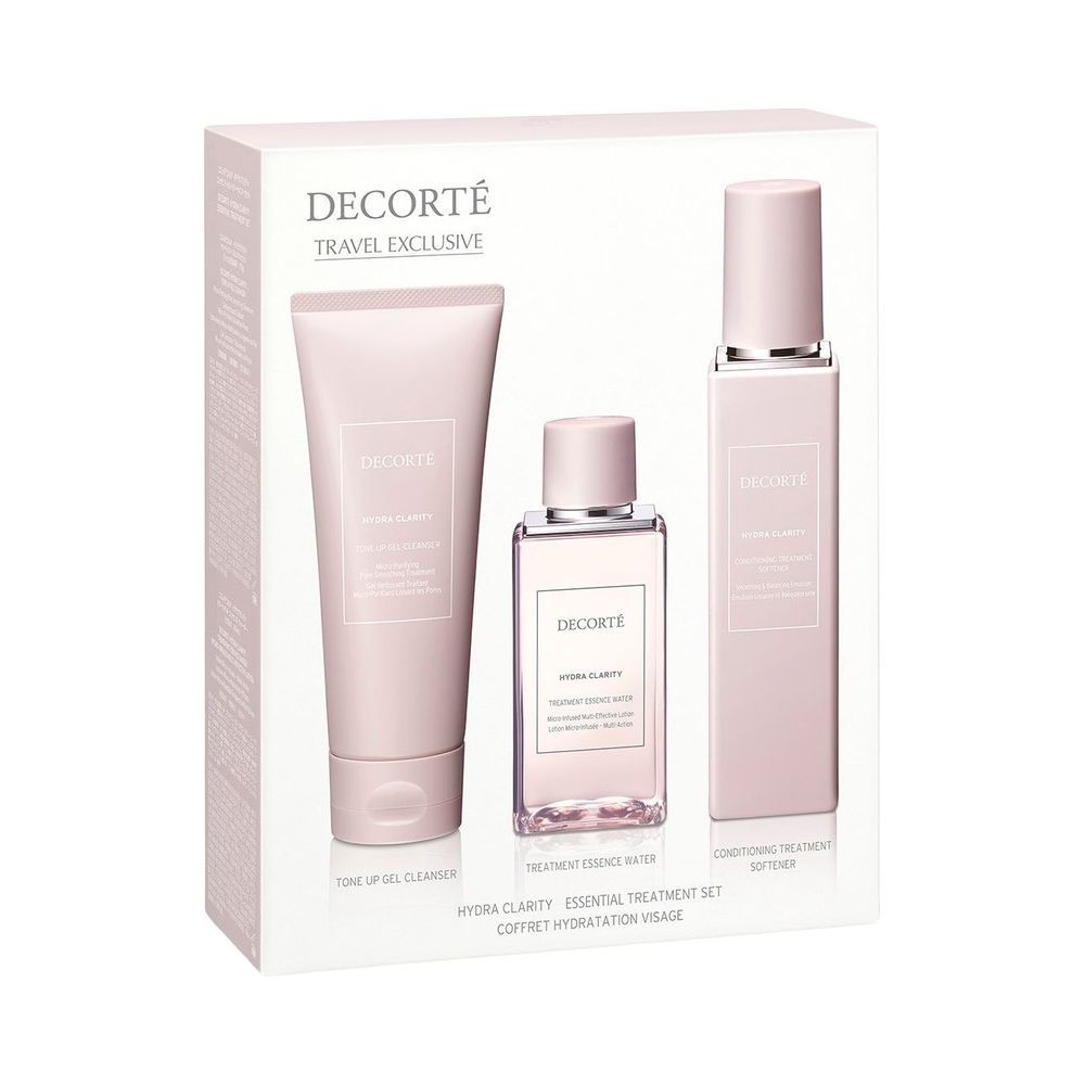 DECORTÉ HYDRA CLARITY セット 200ml Hydra Clarity Essential Treatment Set DECORTÉ | DFS Hong