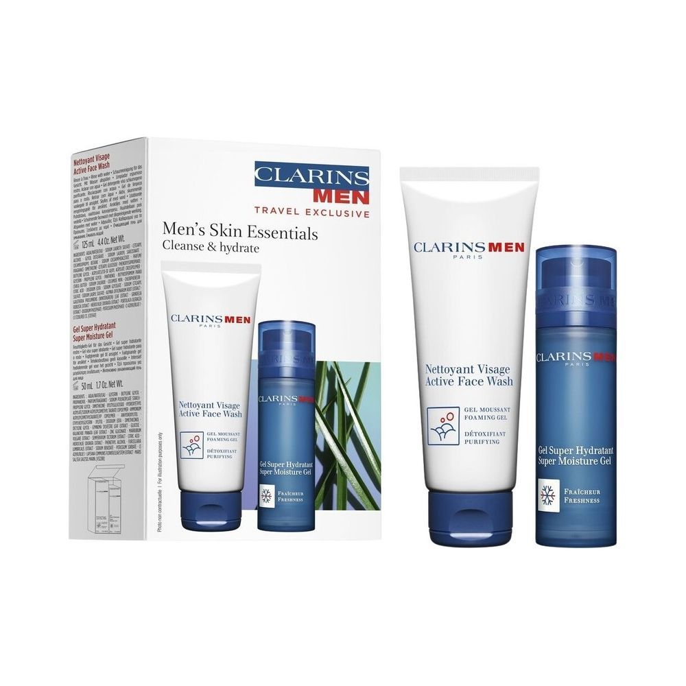 ClarinsMen Skin Essentials Set