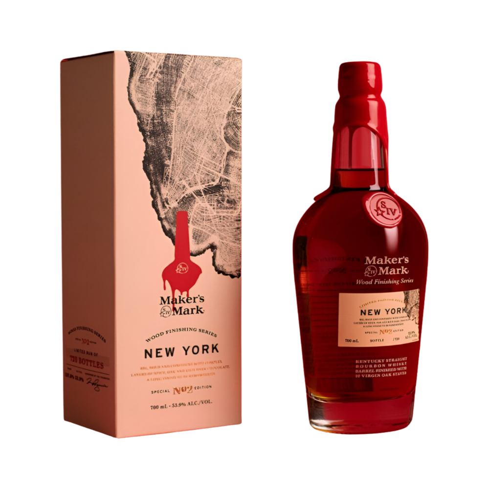 Maker's Mark The Wood Finishing Series New York Edition
