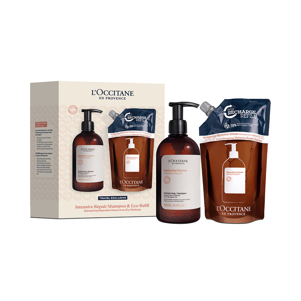 L'Occitane Réparation Intense セット L'OCCITANE Réparation Intense トライアルセット - メルカリ