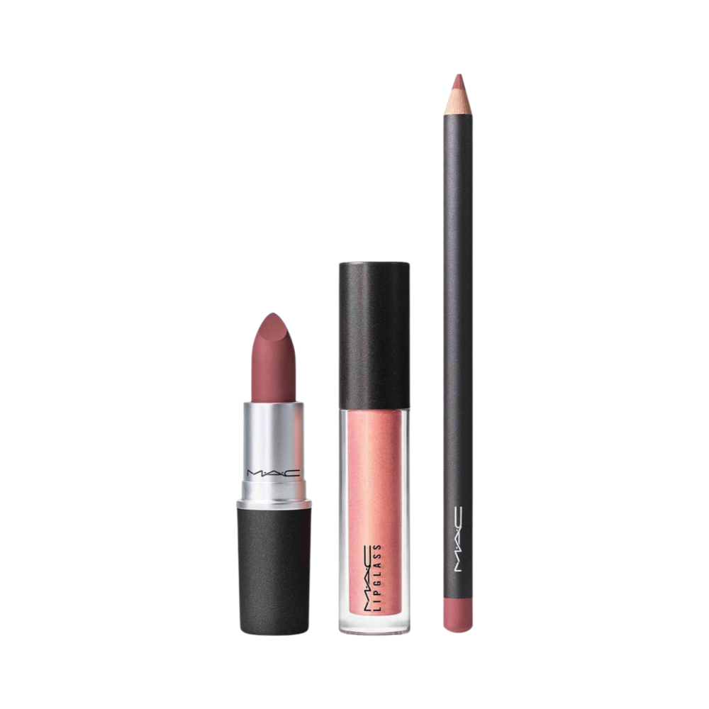 新品mac M・A・C マック パウト フル オブ ポウジーズ リップ キット パウト フル オブ ポージーズ リップ キット M·A·C マック | DFS