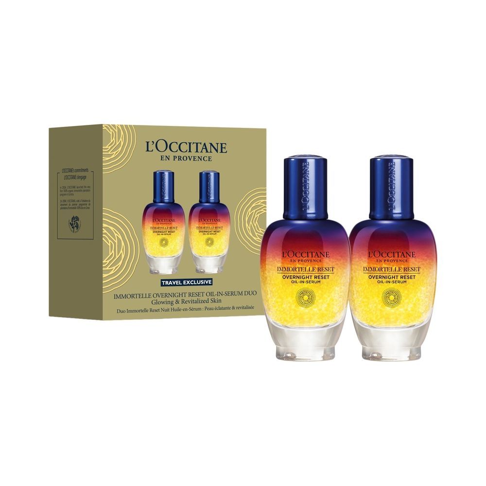 イモーテル オーバーナイトリセットセラム デュオ L'Occitane en