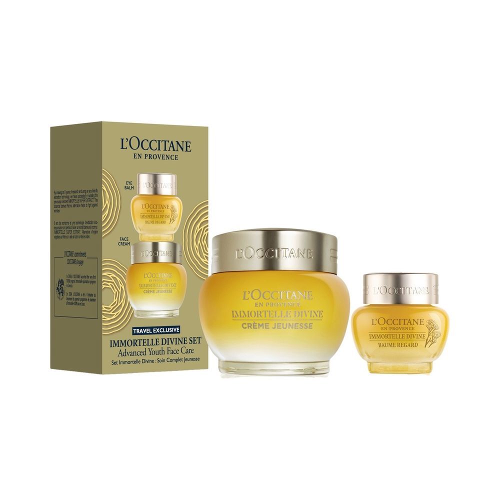 Immortelle Divine Set L'Occitane en Provence | DFS Hong Kong SAR