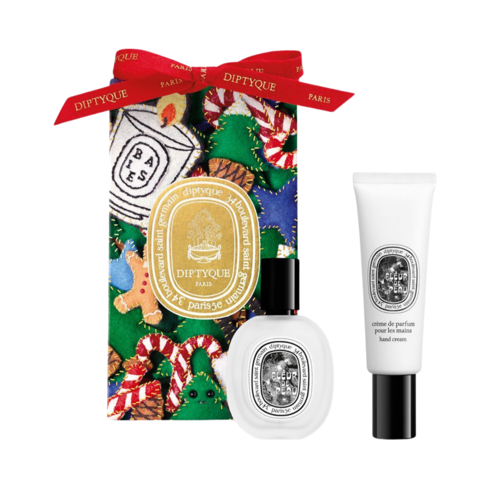 Surprise Pouch with 2 Fragrance Gestures - Fleur de Peau