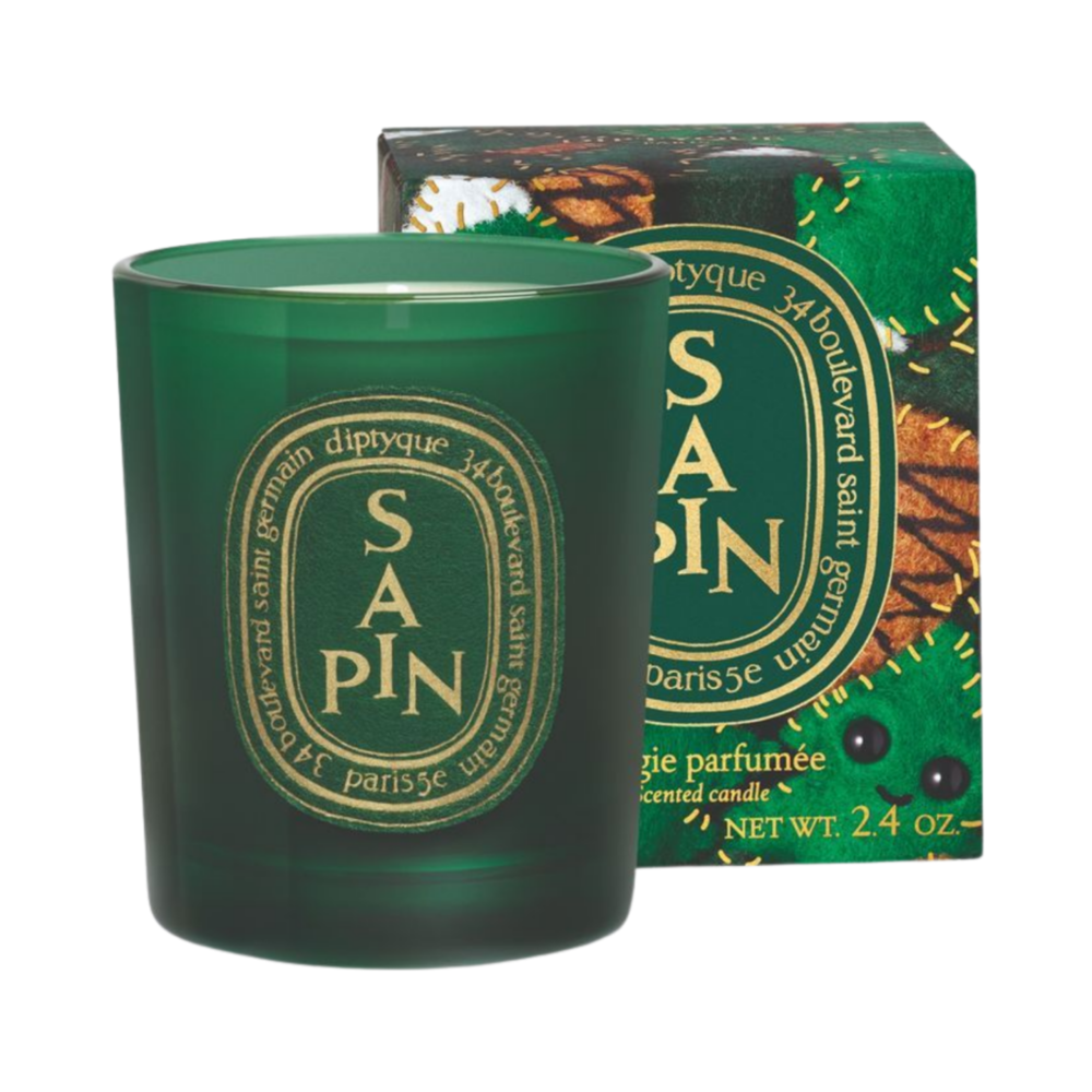 Diptyque キャンドルセット 3個入り サパン エンシェル ネージュ Diptyque キャンドルセット 3個入り サパン エンシェル ネージュ