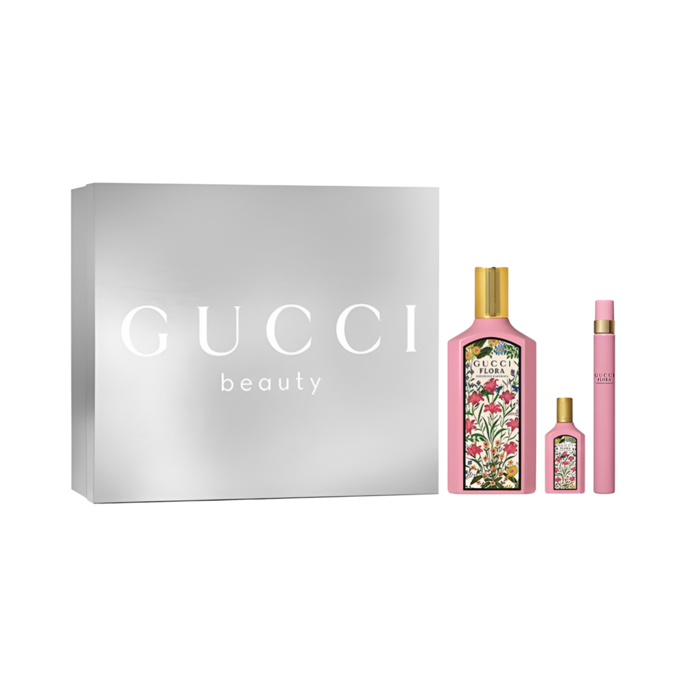 Gucci Flora Gorgeous Gardenia Eau de Parfum Set XM24