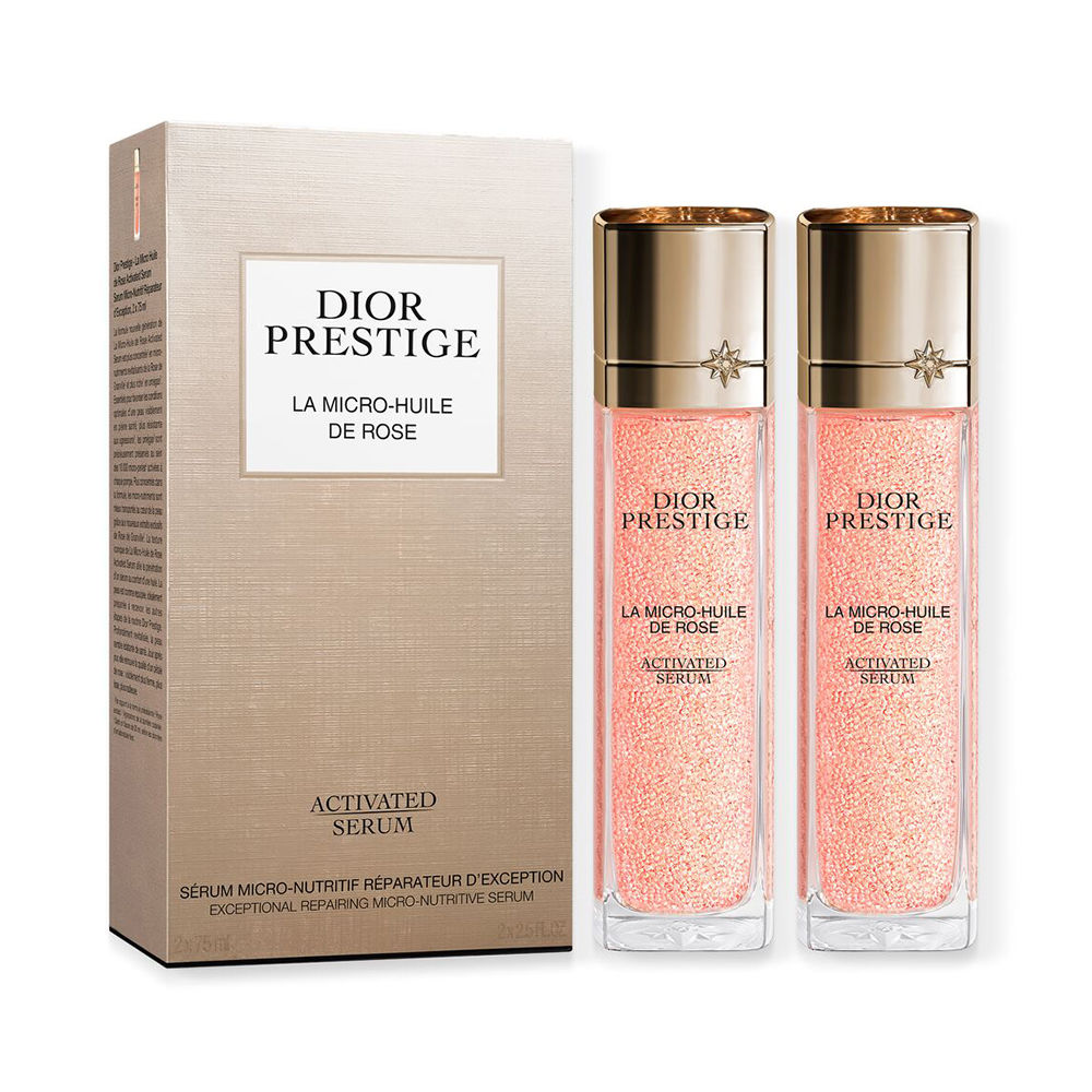 Prestige La Micro-Huile de Rose Activated Serum Duo