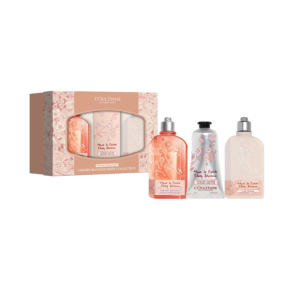 Holiday 24 Cherry Blossom Body Collection