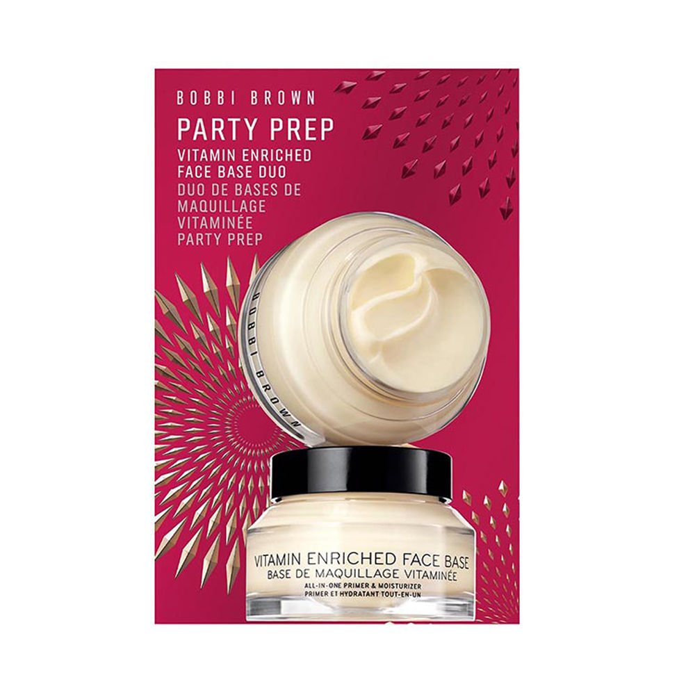 パーティー プレップ ビタエンリッチド クリーム＆フェイスベース デュオ ボビイ ブラウン（BOBBI BROWN） パーティー プレップ ビタ
