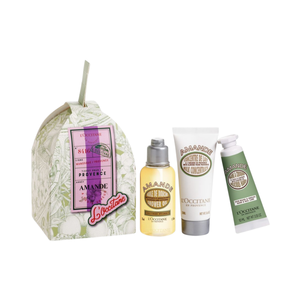 Holiday 24 Almond Ornament