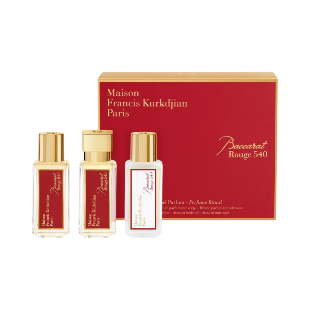 Baccarat Rouge 540 - Fragrance Ritual Set