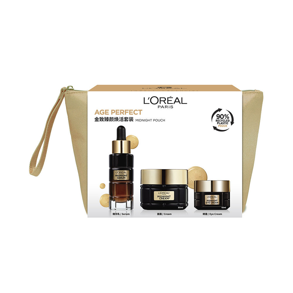 Age Perfect Midnight Pouch