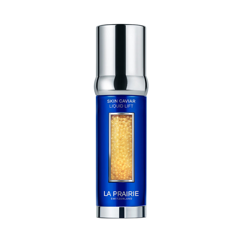 la prairie 美容液空瓶 金颜亮采精华液| La Prairie