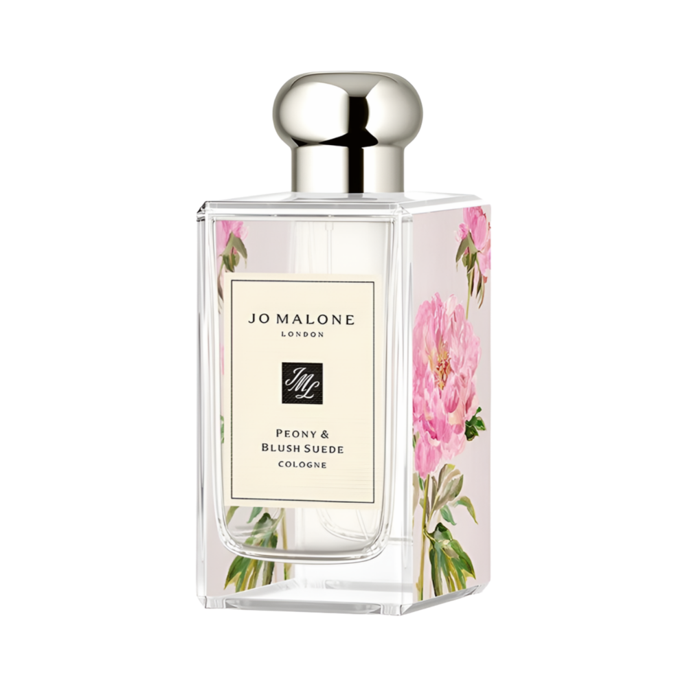 Special Edition - Peony & Blush Suede Cologne