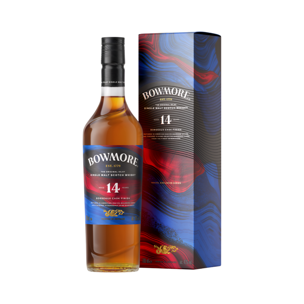Bowmore 14YO Bordeaux Cask