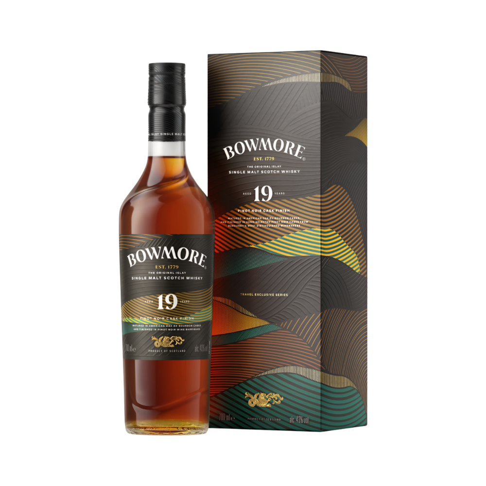 Bowmore 19YO Pinot Noir Cask