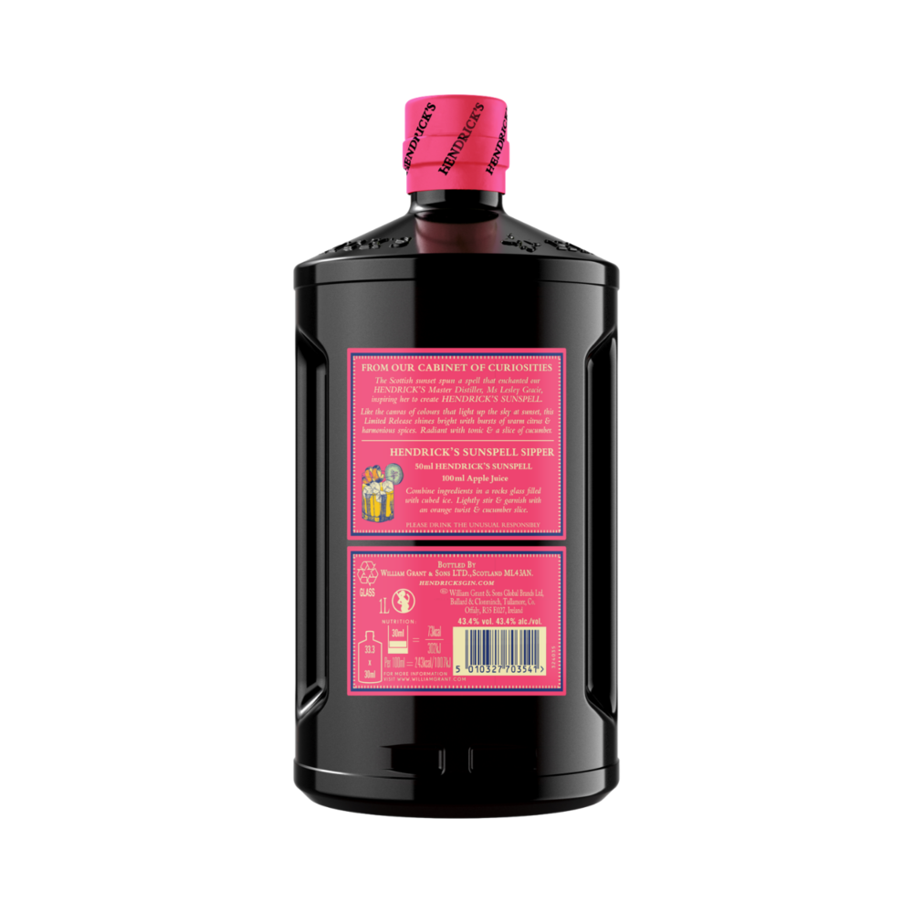 Hendrick's Sunspell 1L Hendrick's | DFS San Francisco