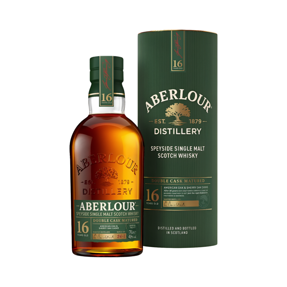 Aberlour 16 Yo Double Cask Matured 0.7L