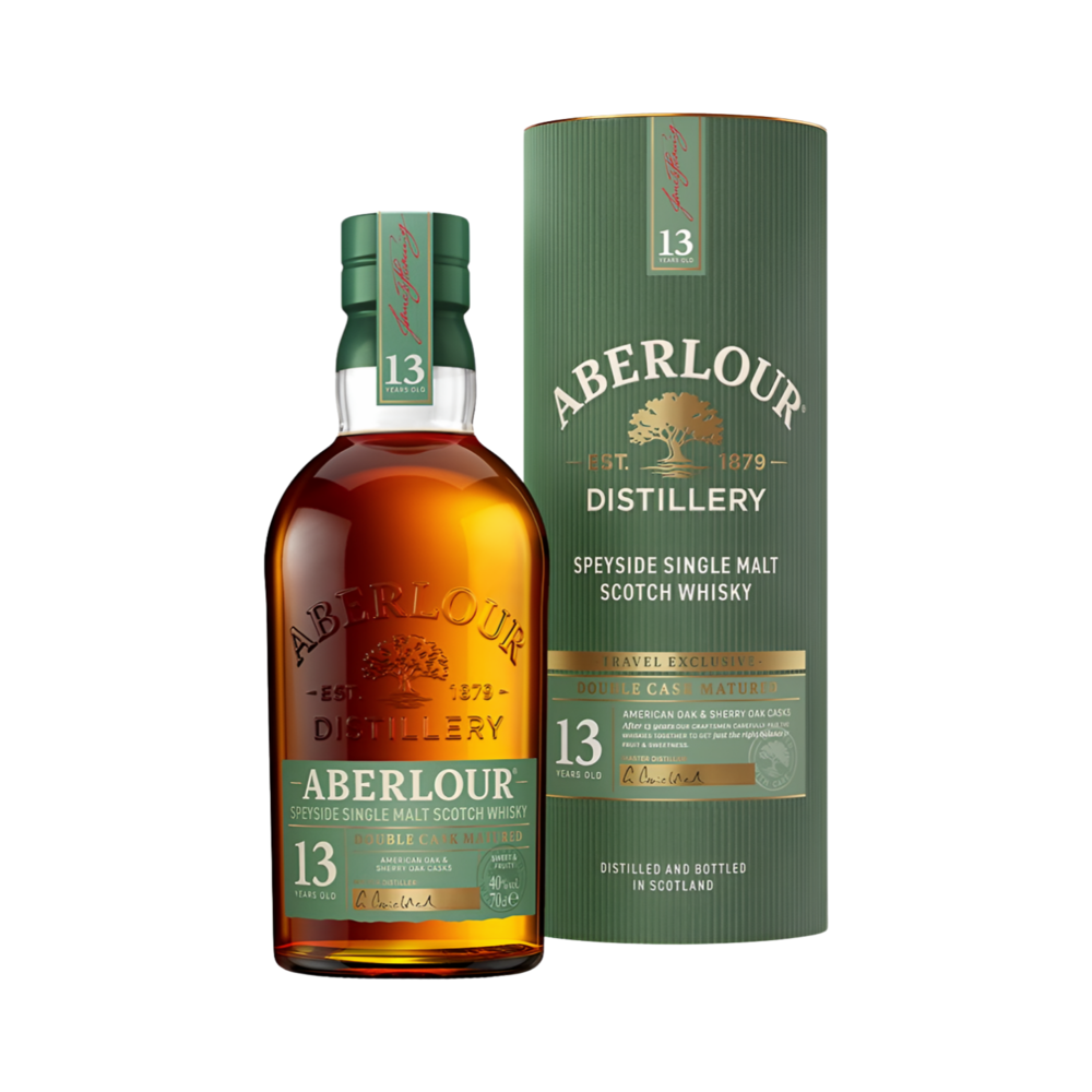 【新品・未開封】Aberlour 13YearOld Scotch Whisky Aberlour 13 Yo Double Cask Matured 0.7L Aberlour | DFS Los