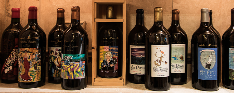 空き瓶Amuse Bouche 2010 Napa Valley 14041018108ADA7AF0039A9D9F05AB