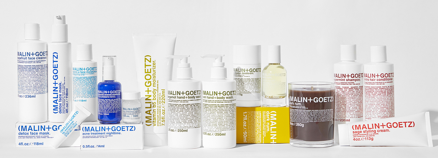 MALIN+GOETZ 美容液 2個セット Malin+Goetz: Women | DFS Macau SAR